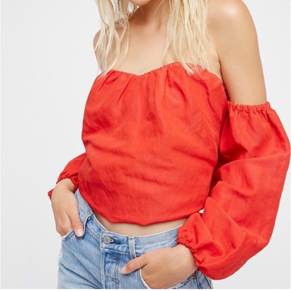 Free People Tops - SOLD-Free people In the Lime Light Too